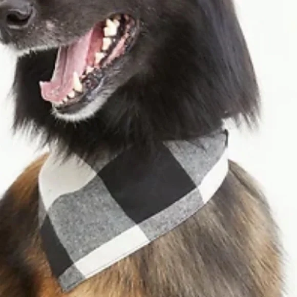 Patterned Flannel Bandana for Pets - Picture 2 of 6